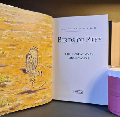 Birds of Prey, Hammond & Pearson: H/B: 1st Edition: Ornithology: Bird Behaviour