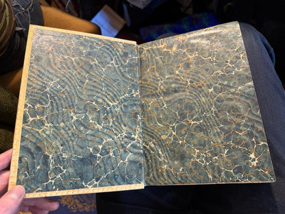 1905 Blavatsky : The Secret Doctrine : Vellum Presentation Hyderabad