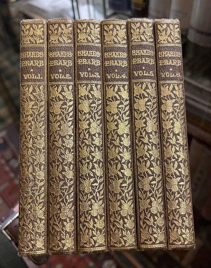 The Bijou William Shakespeare : Complete Works in 6 Volumes