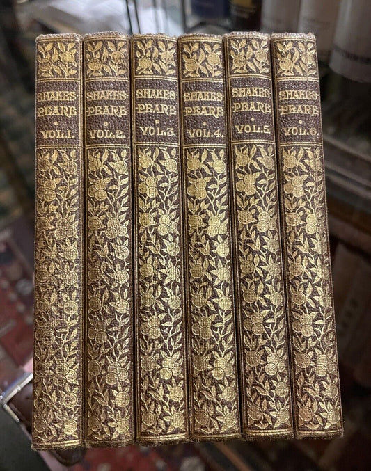 The Bijou William Shakespeare : Complete Works in 6 Volumes