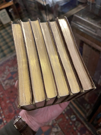 The Bijou William Shakespeare : Complete Works in 6 Volumes
