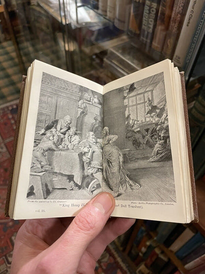 The Bijou William Shakespeare : Complete Works in 6 Volumes
