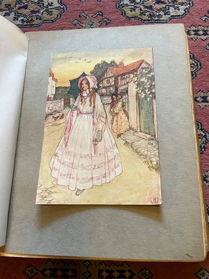 1910 Poems by Christina Rossetti : Florence Harrison 36 Tipped-in Colour Plates