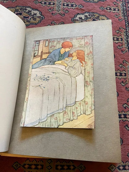 1910 Poems by Christina Rossetti : Florence Harrison 36 Tipped-in Colour Plates