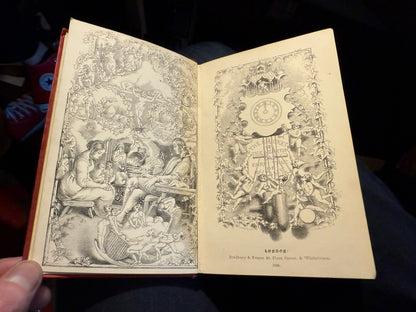 1846 Charles Dickens : The Cricket on the Hearth : 1st Ed / 2nd State