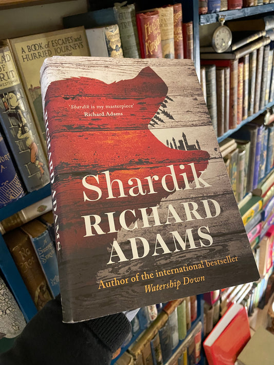 Richard Adams Shardik Signed First Edition Thus 40th Anniversary Edition HB 2014