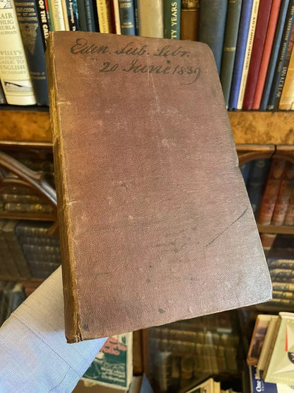 1839 The Post Office Annual Directory & Calendar 1839-40 : Edinburgh & Leith