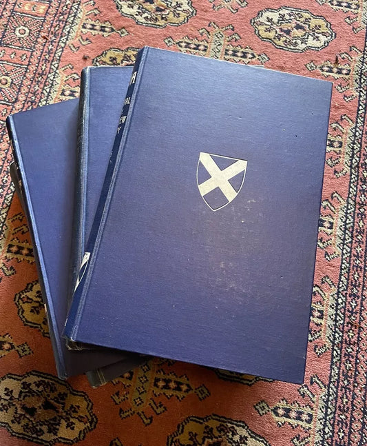 Scotia : The Journal of the Saint Andrew Society (5 Volumes) 1907-1911