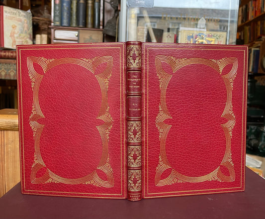 The Kicklebury's on the Rhine by Mr. M. A. Titmarsh (William Makepeace Thackeray) : Zaehnsdorf Fine Binding