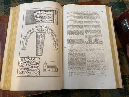 1789 Camden Britannia : 3 Vols : All 57 Maps Present