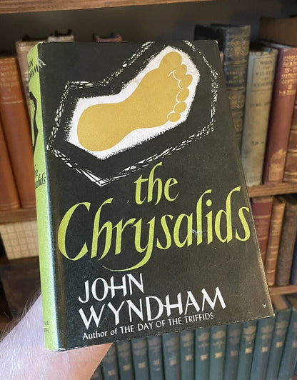 John Wyndham : The Chrysalids : First UK Edition in Jacket 1955