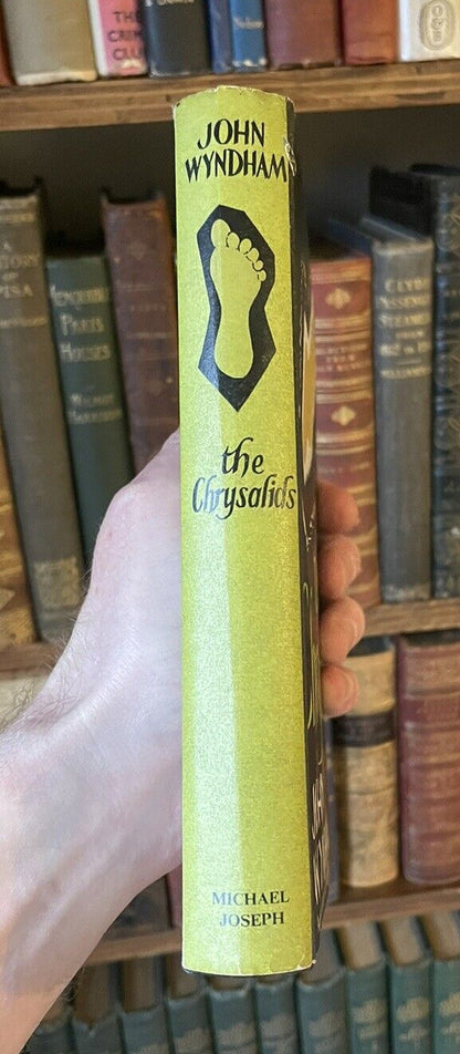 John Wyndham : The Chrysalids : First UK Edition in Jacket 1955