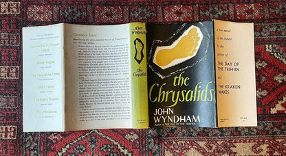 John Wyndham : The Chrysalids : First UK Edition in Jacket 1955