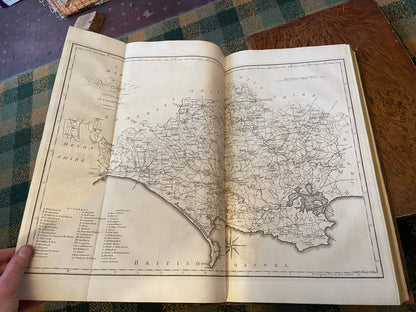 1789 Camden Britannia : 3 Vols : All 57 Maps Present