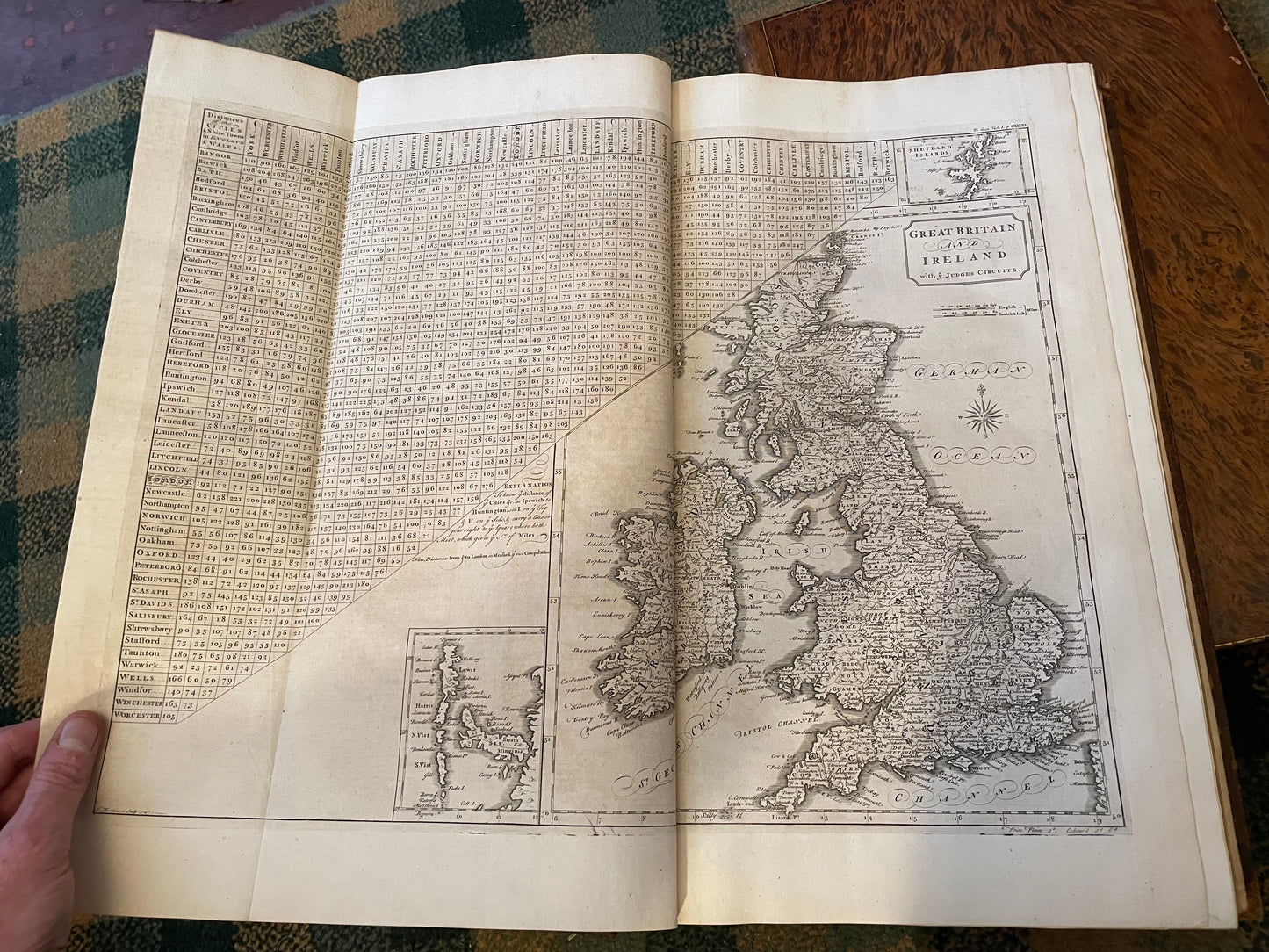 1789 Camden Britannia : 3 Vols : All 57 Maps Present