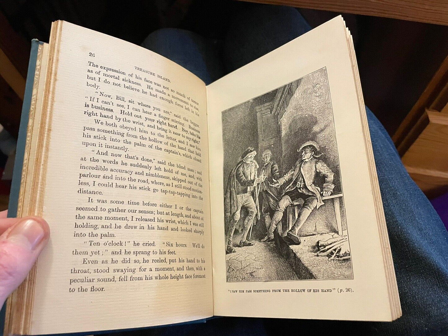 TREASURE ISLAND Robert Louis Stevenson ILLUSTRATED EDITION 1899 : Great Copy