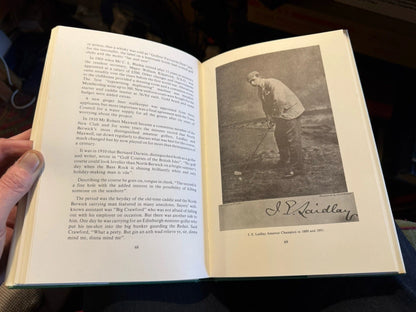 In the Wind's Eye: North Berwick Golf Club : Alistair Beaton Adamson : Golfing