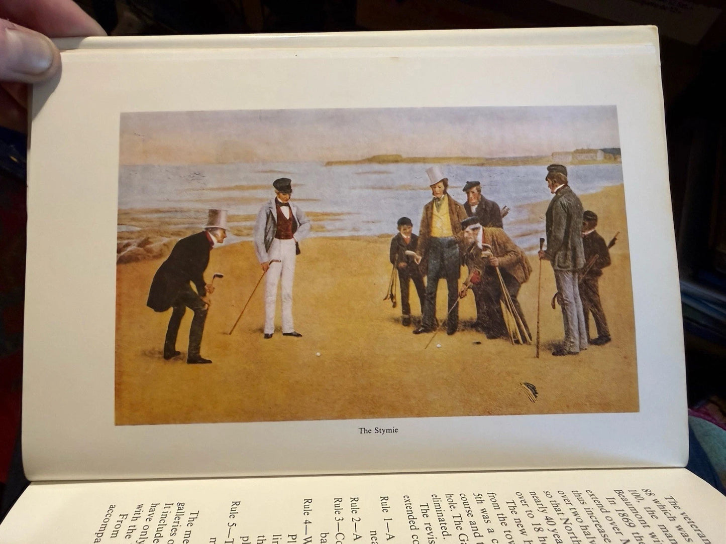 In the Wind's Eye: North Berwick Golf Club : Alistair Beaton Adamson : Golfing
