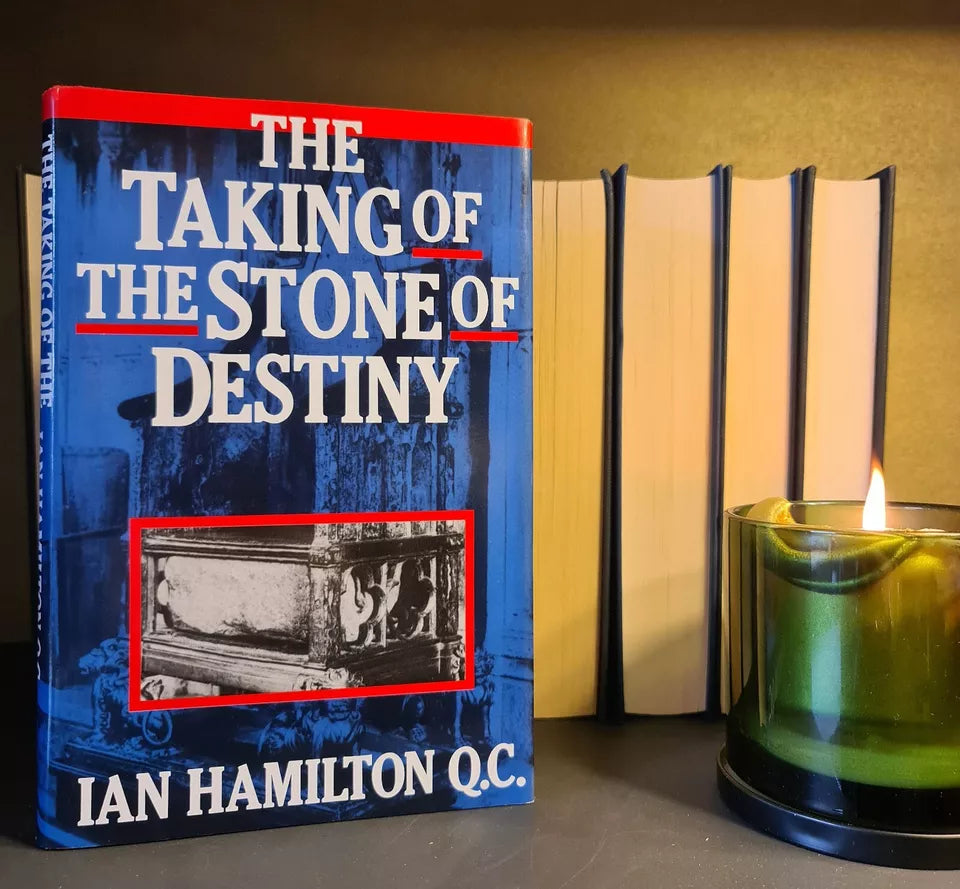 The Taking of The Stone of Destiny, I. Hamilton: Hardback: 1st Edition: Scots