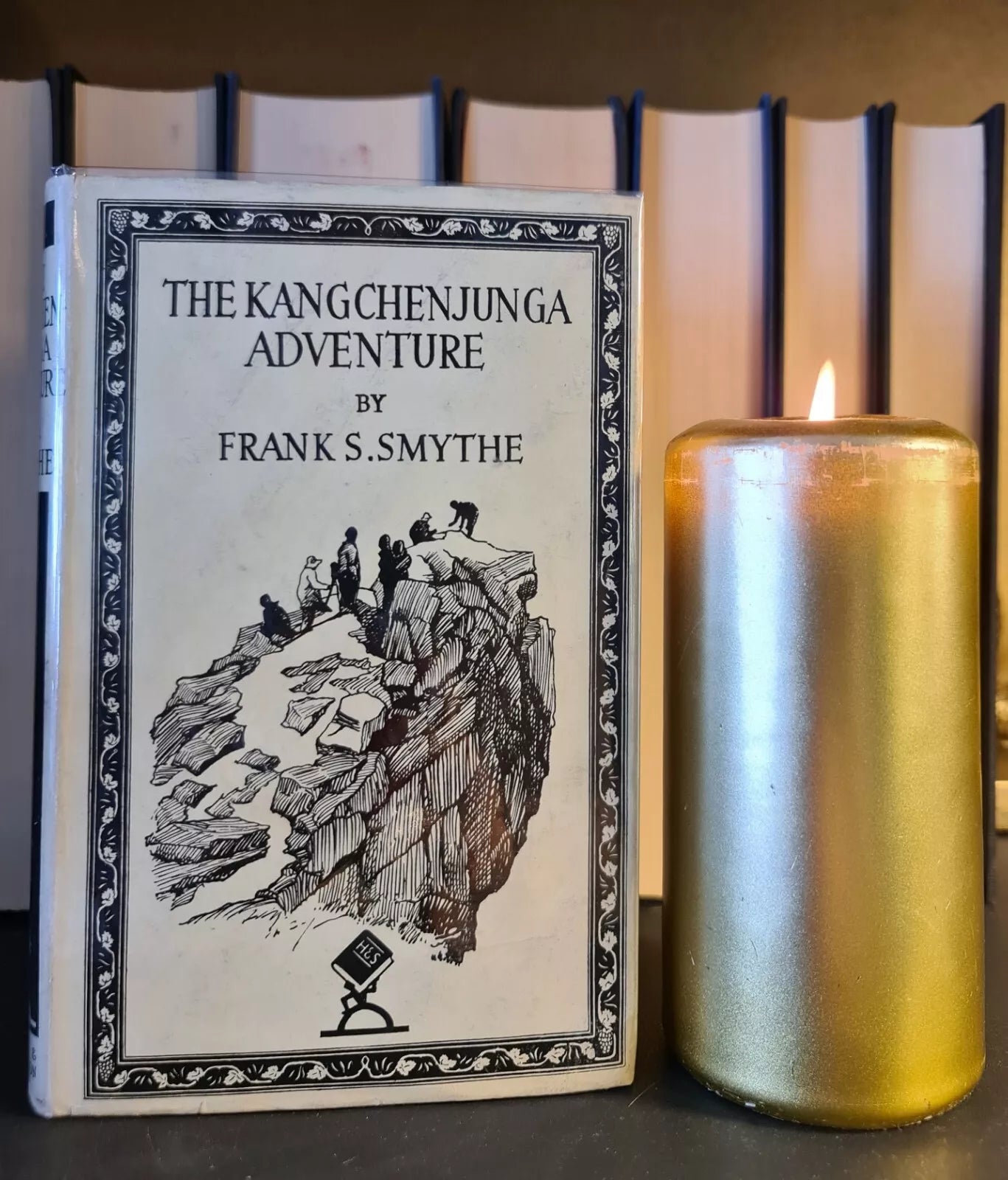 The Kangchenjunga Adventure, F. S. Smythe: Hardback: Black Jacket Edition 1946