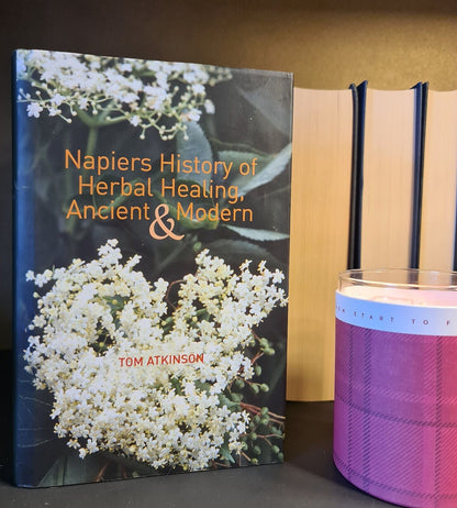 Napiers History of Herbal Healing, T. Atkinson: Hardback: Signed 1st Edition