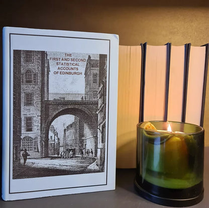 First & Second Statistical Accounts of Edinburgh, 1799 & 1845: Hardback: History