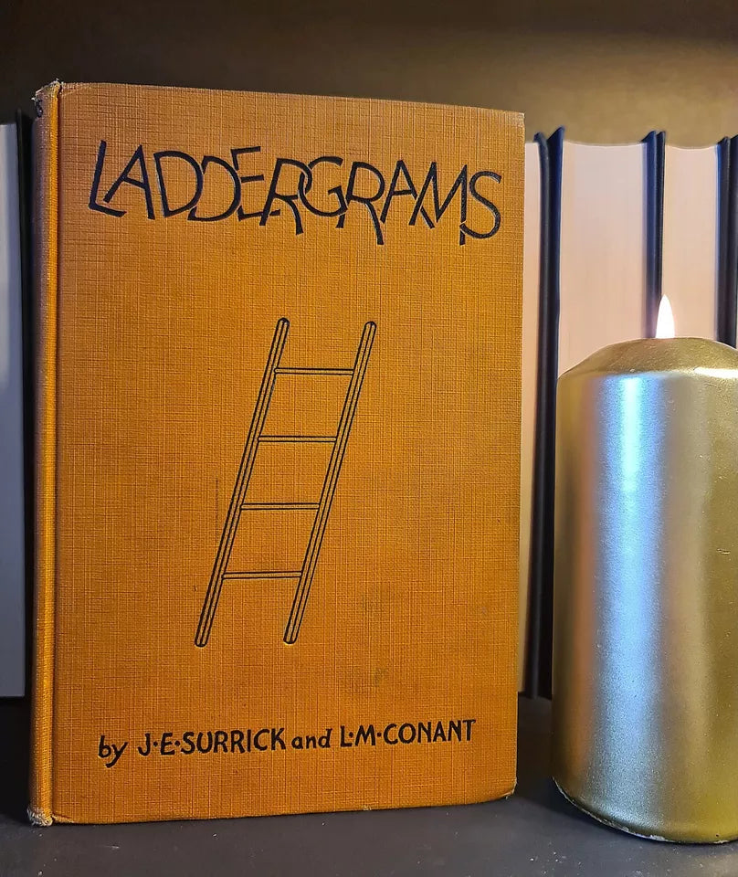 Laddergrams, J.E. Surrick & L.M. Conant: Hardback: 1st Edition: Word Puzzle