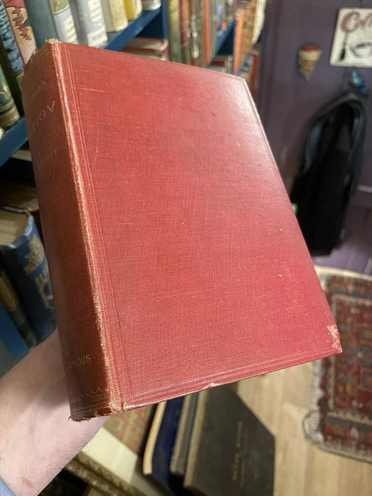1927 Selected Tales of Anton Tchehov / Chekhov : Russian Playwright