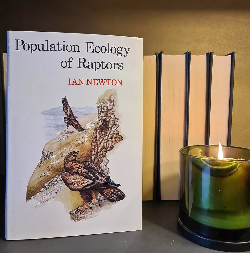 Population Ecology of Raptors, I. Newton: Hardback: 1st Edition: Ornithology