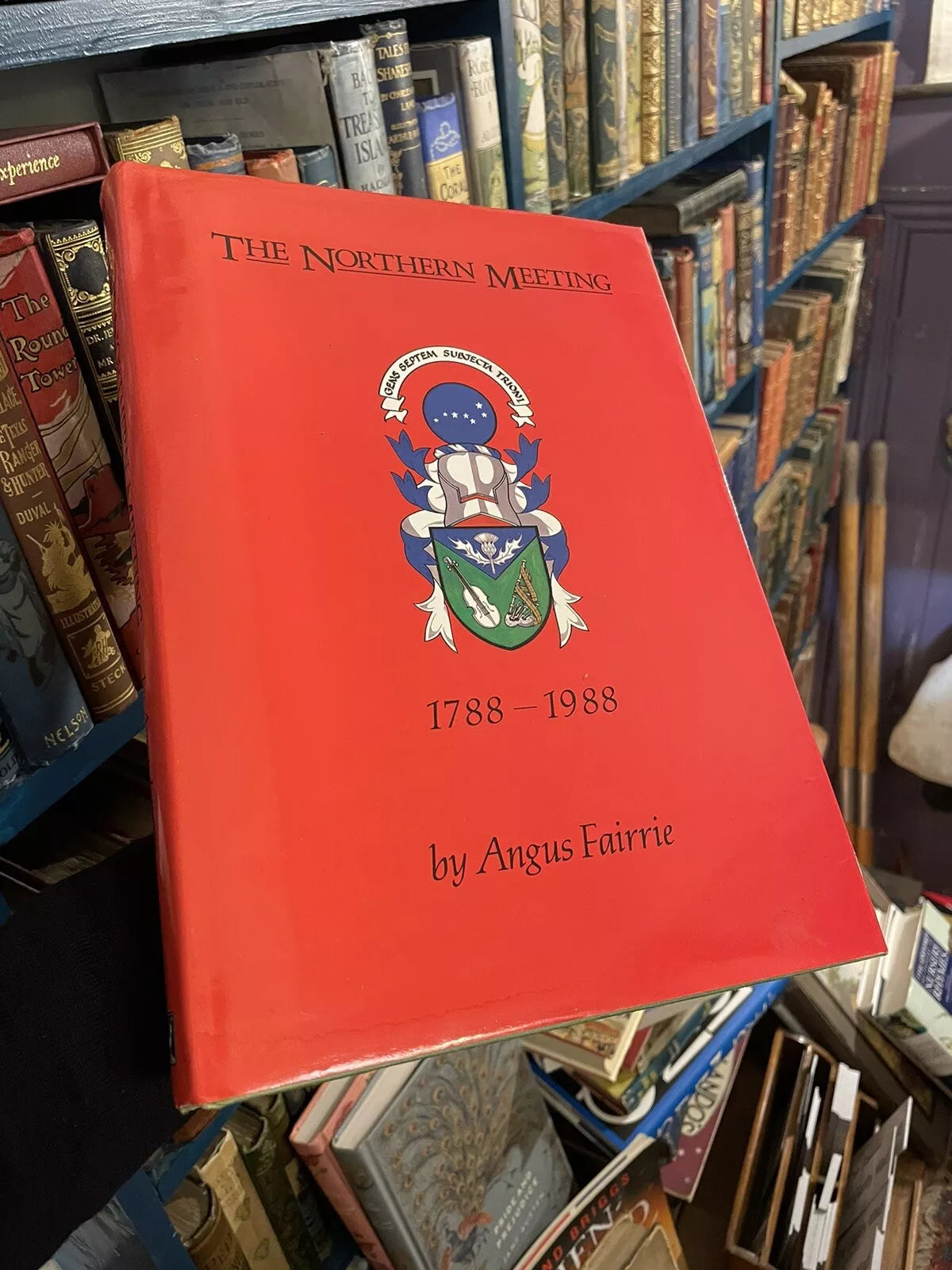 The Northern Meeting, 1788-1988 : Angus Fairrie : Highland Music Dance Piping