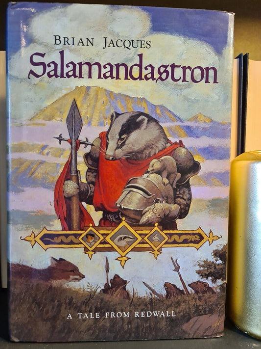 Salamandastron, Brian Jacques: Hardback: 1st OS Edition: A Tale From Redwall