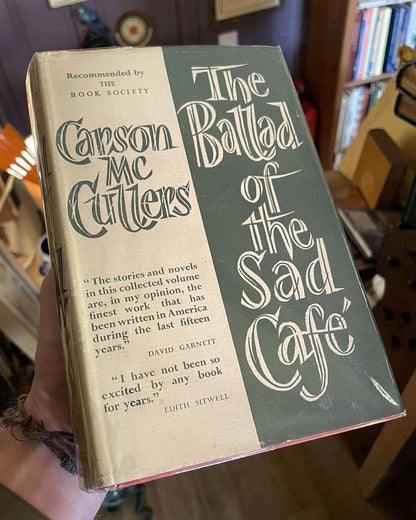 The Ballad of the Sad Cafe : Carson McCullers : 1st UK Edition : Dust Jacket