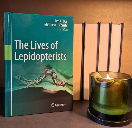 The Lives of Lepidopterists, Dyer Foster Eds: Hardback: Butterflies: Biology