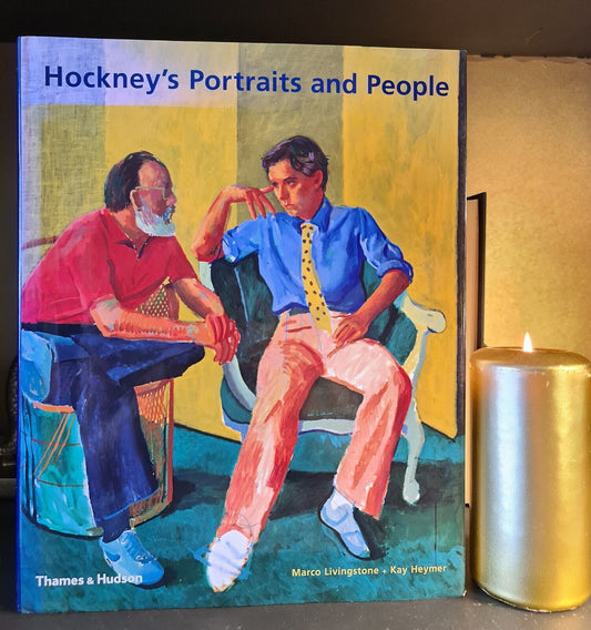 Hockney's Portraits & People, M. Livingstone & K. Heymer: Hardback: 1st Edition