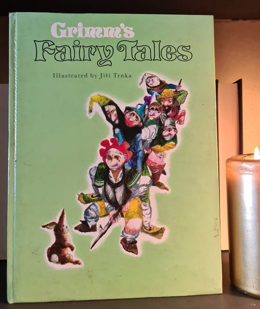 Grimm's Fairy Tales: Hardback: 1982: Illustrated by Jiri Trnka