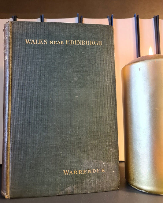 Walks Near Edinburgh, M. Warrender: Hardback: 2nd Edition: