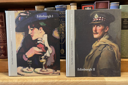 Oil Paintings in Public Ownership in Edinburgh (2 Vols) Public Catalogue Foundat