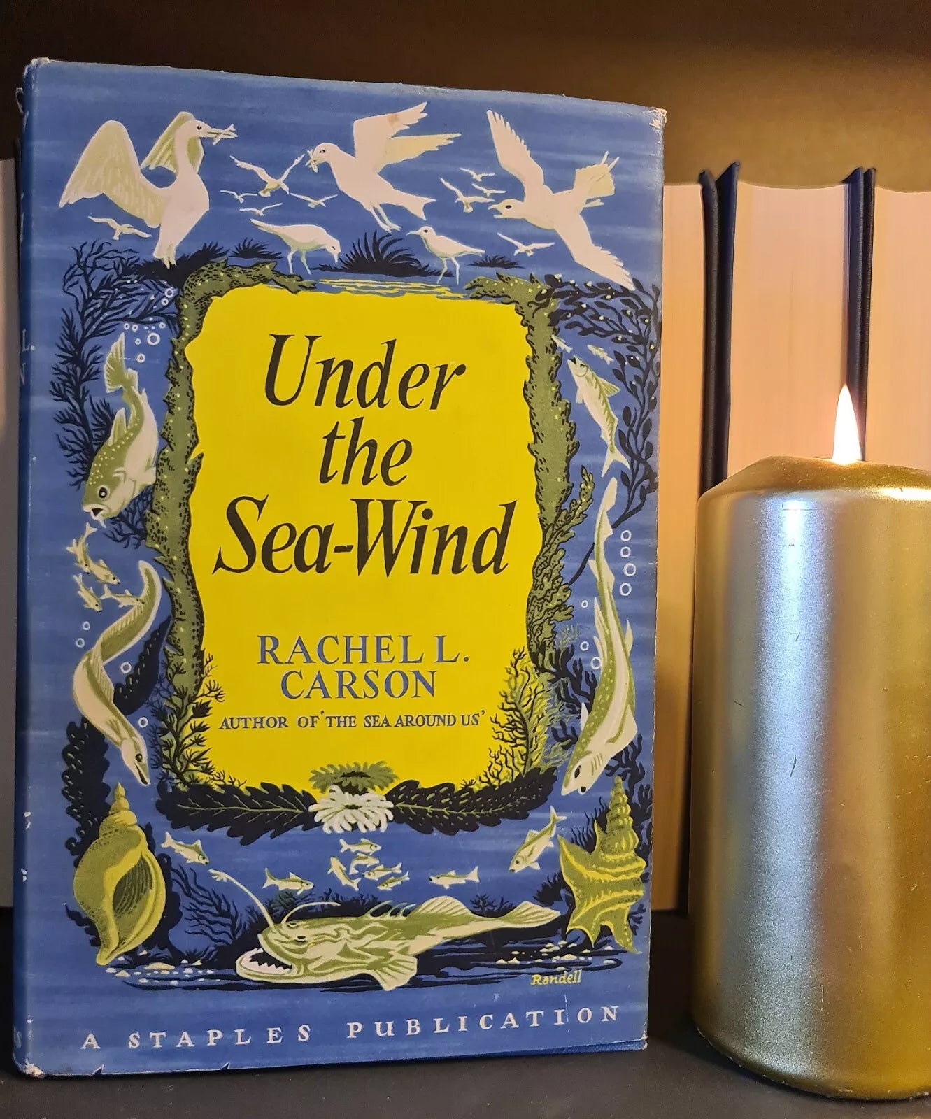 Under the Sea-Wind, R. Carson: Hardback: Marine Biology