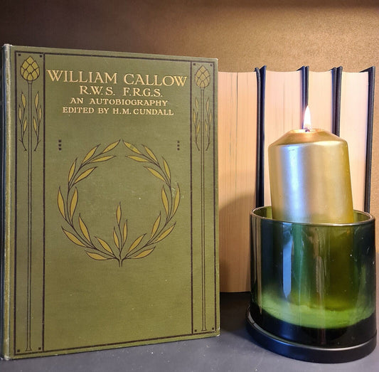 William Callow, An Autobiography: Hardback: 1st Edition: 1908: Arts History