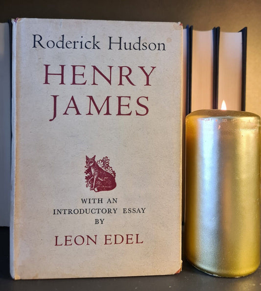 Roderick Hudson, Henry James: Hardback: 1961: Intro by Leon Edel