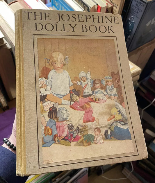 THE JOSEPHINE DOLLY BOOK Mrs. Cradock H.C. Illus. by Honor C Appleton