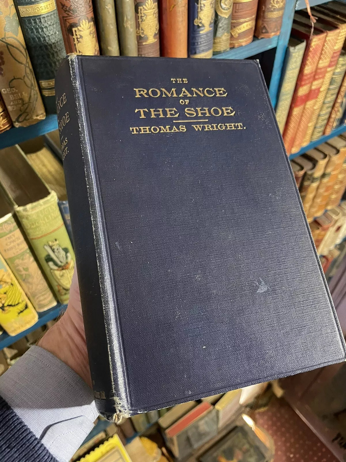 The Romance of the Shoe : Being the History of Shoemaking 1922