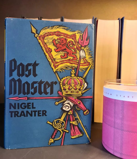 Past Master, Nigel Tranter: Hardback: 1st Edition: Historical Fiction