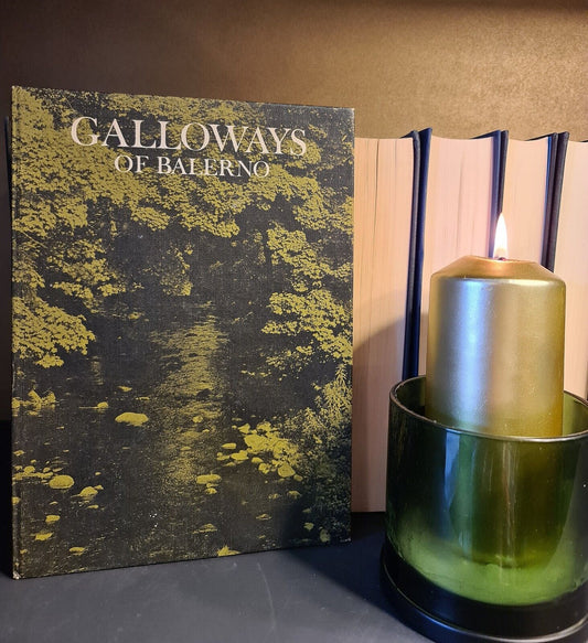 Galloways of Balerno: 1st Edition: Hardback: 1968: Paper-making