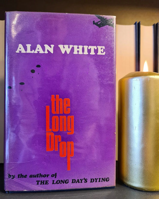 The Long Drop, Alan White: Hardback: Signed 1st Edition: Commando Raid