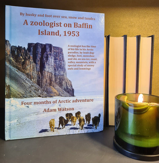 A Zoologist on Baffin Island, A. Watson: Hardback: 1st Edition: Exploration