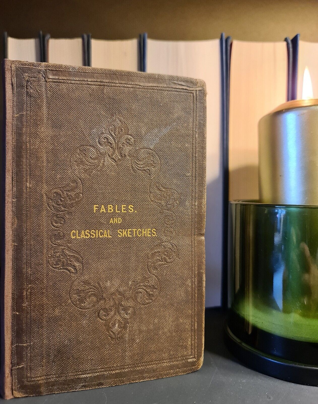 Fables & Classical Sketches: 1843: Hardback: Parables: Folklore