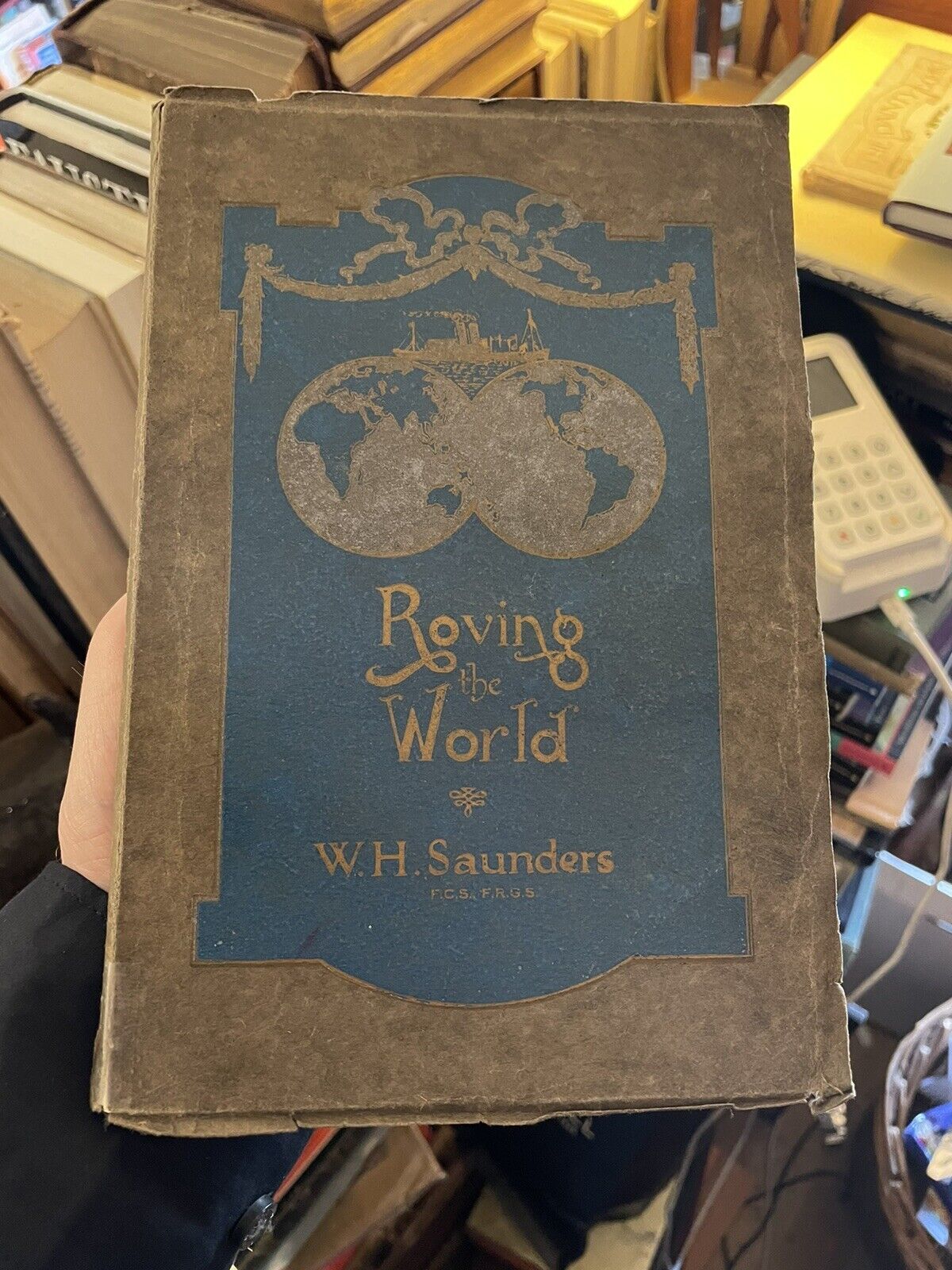 Manufacturing Chemist Roving Tour of the World : Ayrton, Saunders & Co 1924