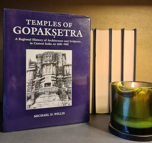 Temples of Gopaksetra, M.D. Willis: Hardback: 1st Edition: History Central India