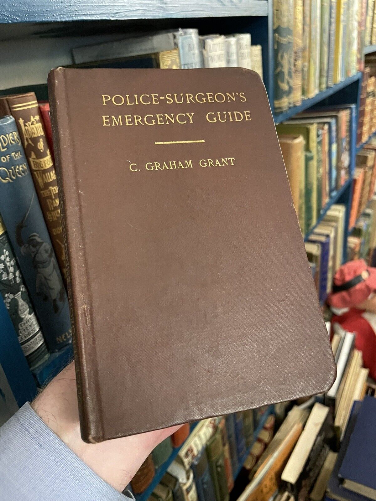 1907 Police Surgeons Emergency Guide : Poisoning : Inquests